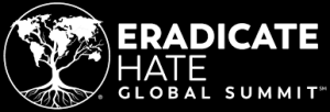 logo for Eradicate Hate Global Summit