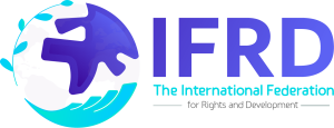 logo for International Federation for Rights and Development