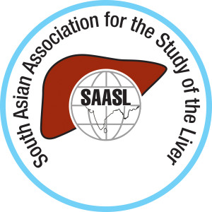 logo for South Asian Association for Study of the Liver