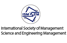 logo for International Society of Management Science and Engineering Management