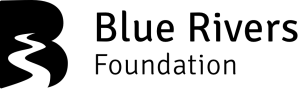 logo for Blue Rivers Foundation
