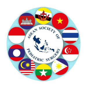 logo for ASEAN Society of Pediatric Surgery