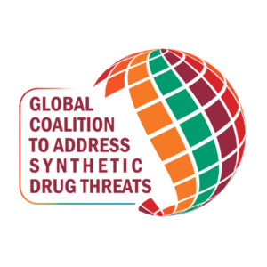 logo for Global Coalition to Address Synthetic Drug Threats