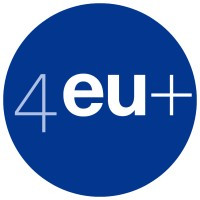 logo for 4EU+ European University Alliance