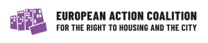 logo for European Action Coalition for the Right to Housing and to the City