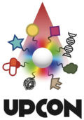 logo for International Conference on Properties, Design, and Applications of Upconversion Nanomaterials