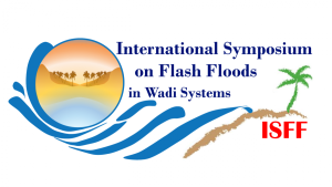 logo for International Symposium on Flash Floods in Wadi Systems