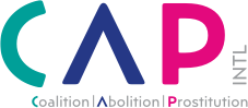 logo for Coalition for the Abolition of Prostitution