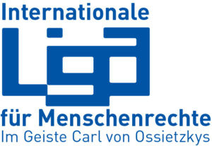 logo for Internationale Liga für Menschenrechte