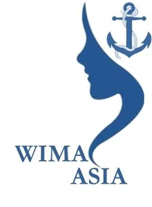 logo for Women in Maritime Association Asia