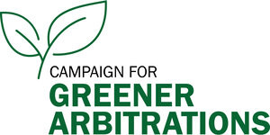 logo for Campaign for Greener Arbitrations