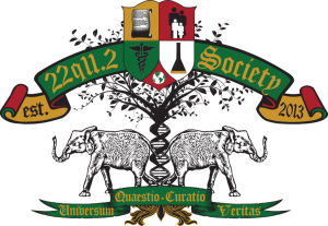 logo for 22q11.2 Society