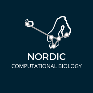 logo for Nordic Computational Biology