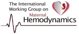 logo for International Working Group on Maternal Hemodynamics