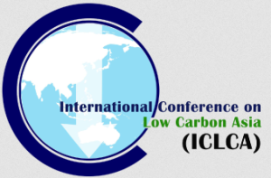 logo for International Conference on Low Carbon Asia