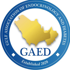 logo for Gulf Association of Endocrinology and Diabetes