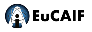 logo for European Coalition for AI in Fundamental Physics