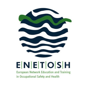 logo for European Network Education and Training in Occupational Safety and Health