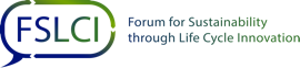logo for Forum for Sustainability through Life Cycle Innovation
