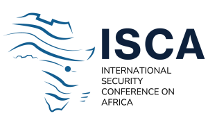 logo for International Security Conference on Africa
