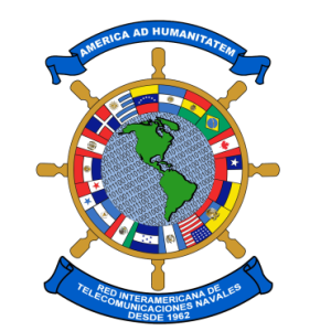 logo for Red Interamericana de Telecomunicaciones Navales