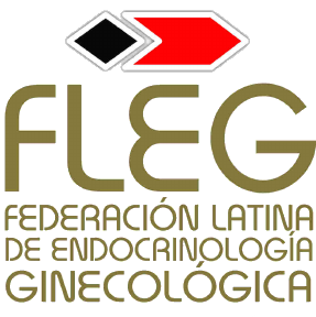 logo for Federación Latina de Endocrinología Ginecológica