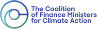logo for Coalition of Finance Ministers for Climate Action