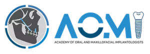 logo for Academy of Oral and Maxillofacial Implantologists