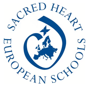 logo for European Network of Sacred Heart Schools