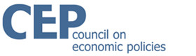 logo for Council on Economic Policies