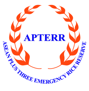 logo for ASEAN Plus Three Emergency Rice Reserve
