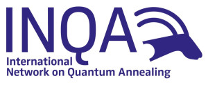 logo for International Network on Quantum Annealing