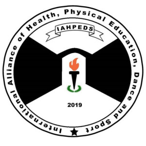 logo for International Alliance for Health, Physical Education, Dance, and Sport