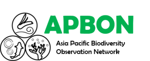 logo for Asia-Pacific Biodiversity Observation Network