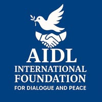 logo for AIDL International Foundation for Dialogue and Peace
