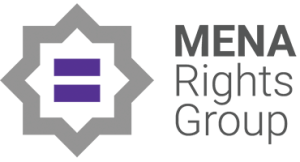 logo for MENA Rights Group