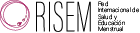 logo for Red Internacional de Salud y Educación Menstrual