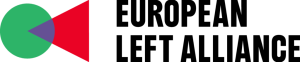 logo for European Left Alliance for the People and the Planet