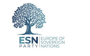 logo for Europe of Sovereign Nations Party
