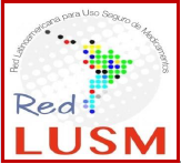 logo for Red latinoamericana para el uso seguro de medicamentos