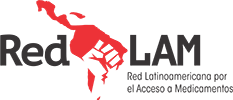 logo for Red Latinoamericana por el Acceso a Medicamentos