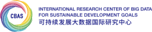 logo for International Research Center of Big Data for Sustainable Development Goals