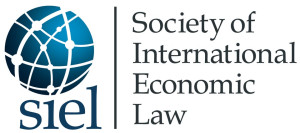 logo for Society of International Economic Law