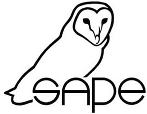 logo for Society of Avian Paleontology and Evolution