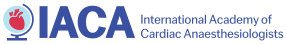 logo for International Academy of Cardiac Anaesthesiologists