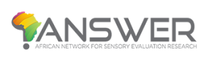 logo for Africa Network for Sensory Evaluation Research