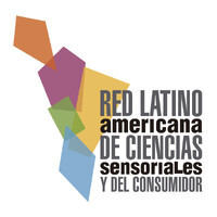 logo for Red Latinoamericano de Ciencias Sensoriales y del Consumidor