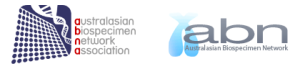 logo for Australasian Biospecimen Network Association