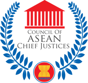 logo for Council of ASEAN Chief Justices