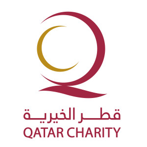 logo for Qatar Charity